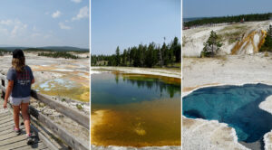 Jour 11 – LE coup de cœur du voyage : Yellowstone