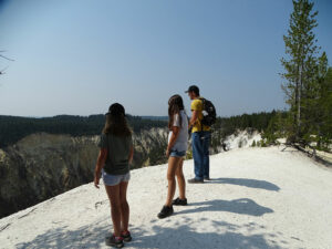 Jour 12 – Yellowstone versant lacs, rivières et montagne