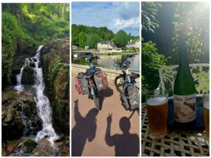 Véloscénie jour 4, quand la Normandie révèle ses trésors