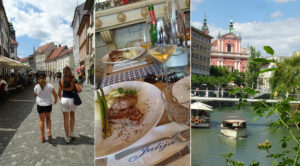 Ljubljana, peut être la moins connue des capitales européennes, mais sans conteste l’une des plus agréables