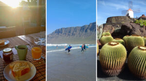 Lanzarote, jour 3 – Ambiances piquante et chill