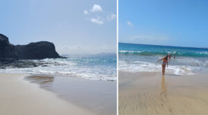 Lanzarote, jour 5 – Cap au Sud et l’une des plus belles plages