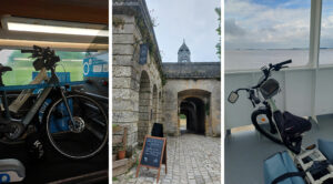 La Gironde à vélo, Jour 1 > Bordeaux / Blaye