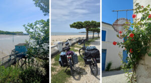 La Gironde à vélo, Jour 3 – Mortagne sur Gironde > Saint-Palais