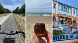 La Gironde à vélo, Jour 4 – Saint-Palais > Hourtin