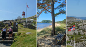 Norvège, jour 4 – Repos entre plage et phare