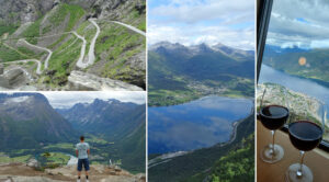 Norvège, jour 15 – Route des Trolls de haut… en bas, de loin… de près !