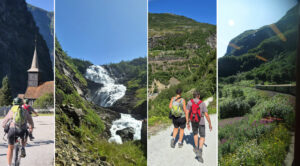 Norvège, jour 10 – En train, à pied ou en vélo dans un décor féerique