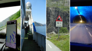 Circuler en Norvège en camping-car